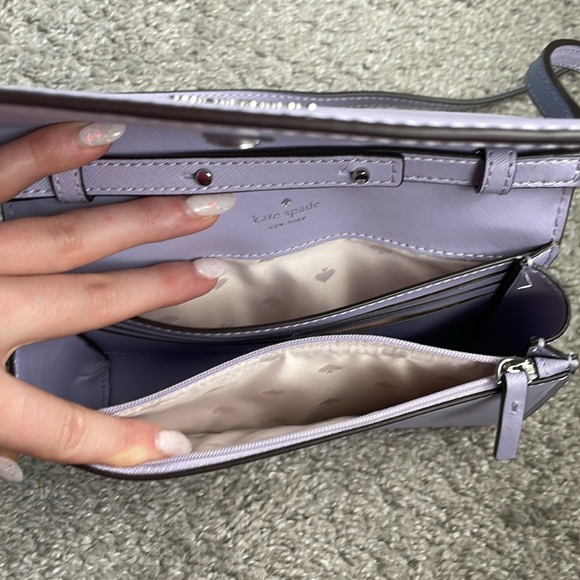 Lilac Kate Spade Perry Crossbody - Picture 3 of 4